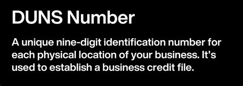 Image result for Duns Number Used For