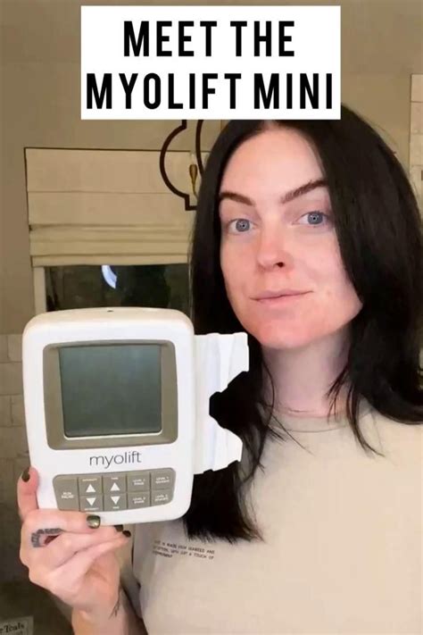 Image result for Myolift Mini Face Mask Tutorial