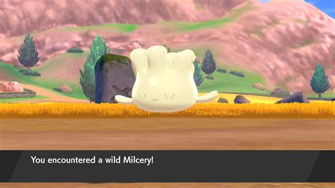 Image result for How to evolve milcery pokemon sword
