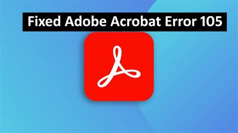 Image result for Adobe Acrobat Pro Error