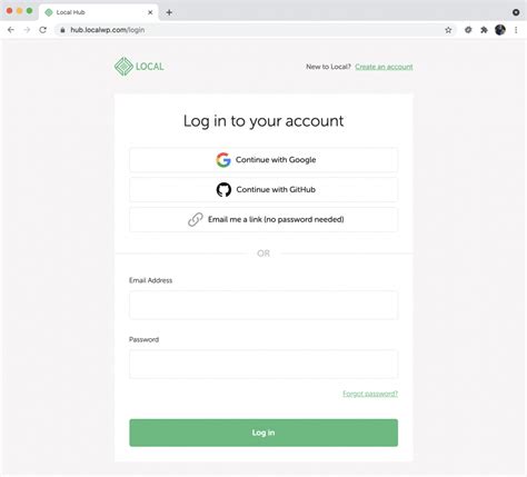 Image result for Image for Local Account