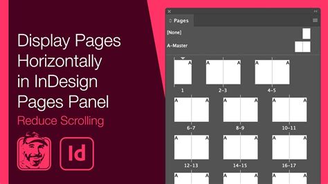 Afbeeldingsresultaten voor InDesign Pages Panel Labels