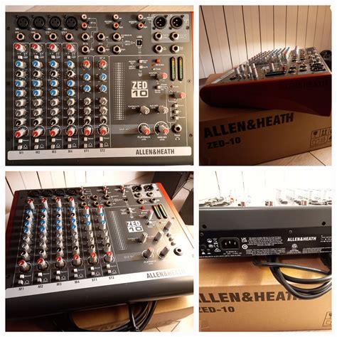 Image result for Allen Heath Zed 10