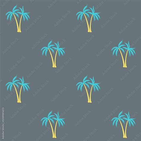 Image result for Palm Tree Pattern Background