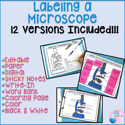Afbeeldingsresultaten voor Microscope Exam Activity