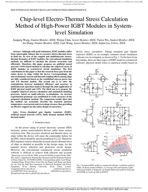 Image result for Chip Electrical Overstress IGBT Power Module