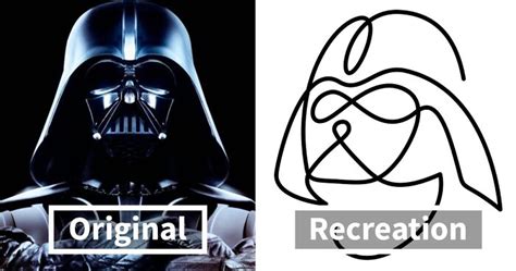 Image result for Single Line Character Drawing