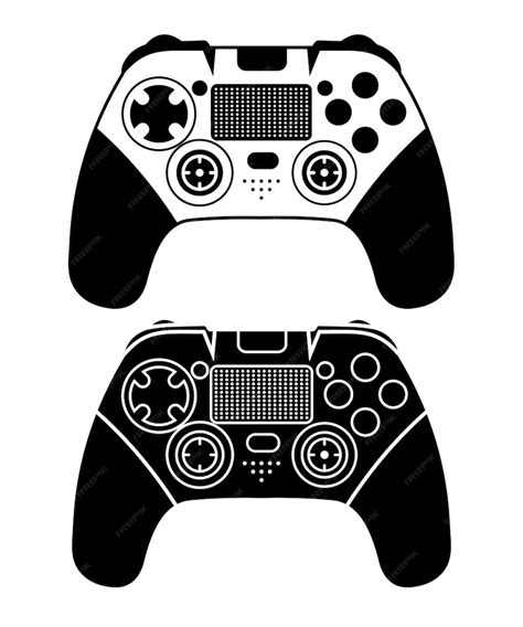 Toradh íomhá ar Gaming Controller Vector File
