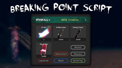 Breaking Point Dupe Script 2022 に対する画像結果