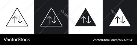 Image result for Two-Way Sign Drawing