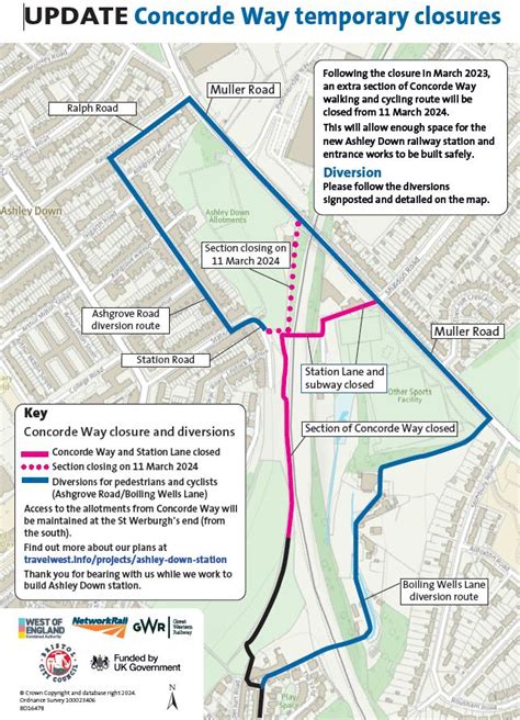 Image result for Concorde Way Cycle Path