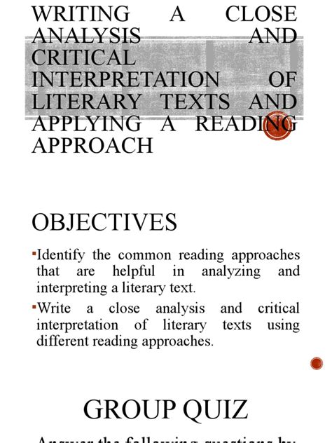 Image result for Critical Reading Analysis Example