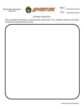 Figurative Language Writing Prompts に対する画像結果