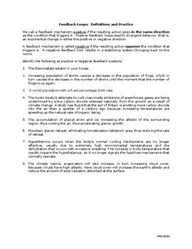 Feedback Loop Worksheet に対する画像結果