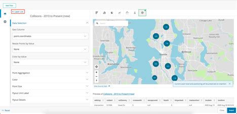 Toradh íomhá ar Multilayer Map