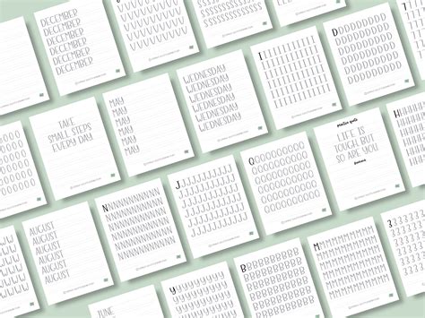 Image result for Hand Lettering Practice Sheets Words Free Printable Random