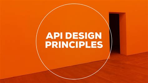 Best API Design Principles માટે ઇમેજ પરિણામ