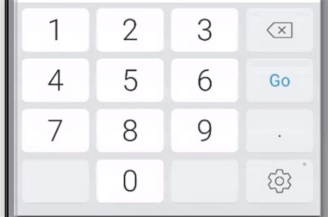 Afbeeldingsresultaten voor UI Numeric Keypad