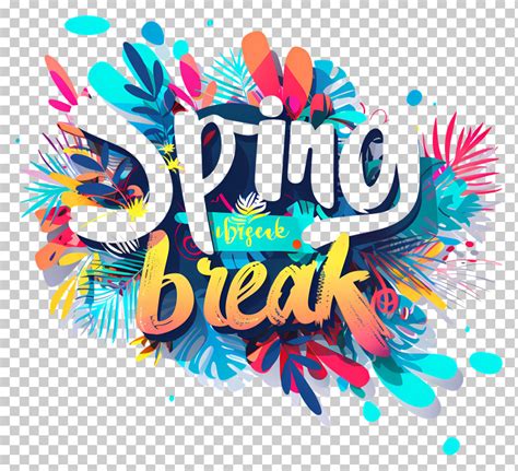 Image result for Spring Break Text