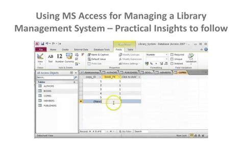 Library Management System in MS Access に対する画像結果