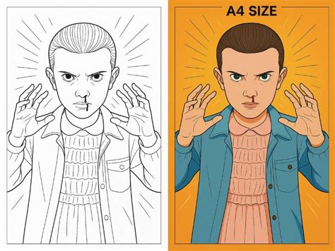Image result for Stranger Things Eggo Coloring Pages
