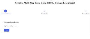 clickable multiforms step html javascript に対する画像結果