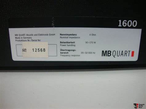 MB Quart D1200si に対する画像結果