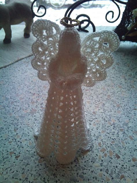 Image result for Crochet Tree Top Angel Free Pattern