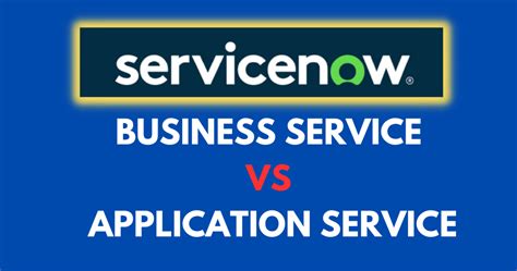 ServiceNow Application Service Example に対する画像結果