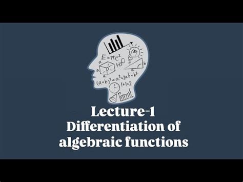 Toradh íomhá ar Introduction to Differentiation