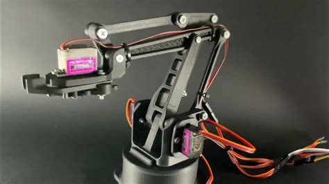 Toradh íomhá ar Micro Servo Robot