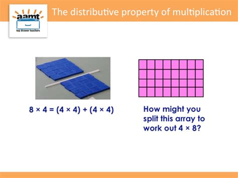 Toradh íomhá ar Distributive Property Arrays Over 144