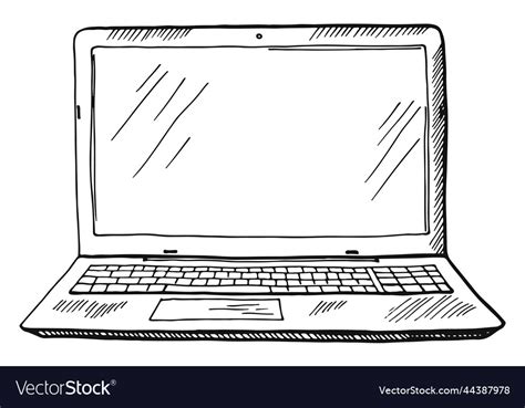 Laptop Front View Drawing に対する画像結果