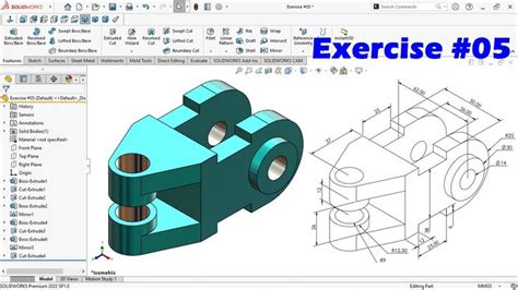 SolidWorks Project Exercises に対する画像結果