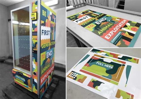 Toradh íomhá ar Custom Vending Machine Labels