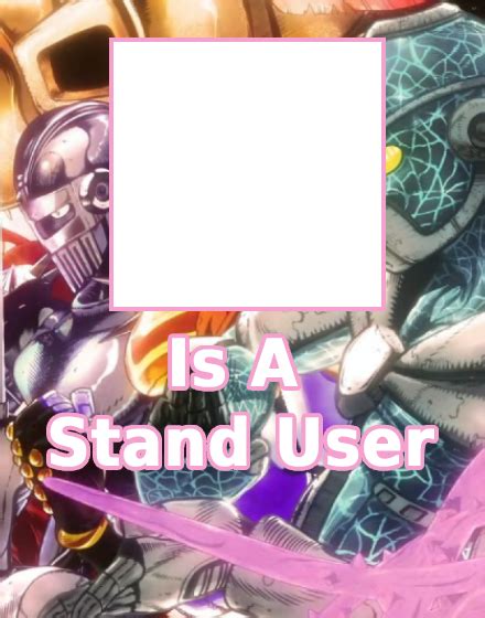 Image result for Stand User Template