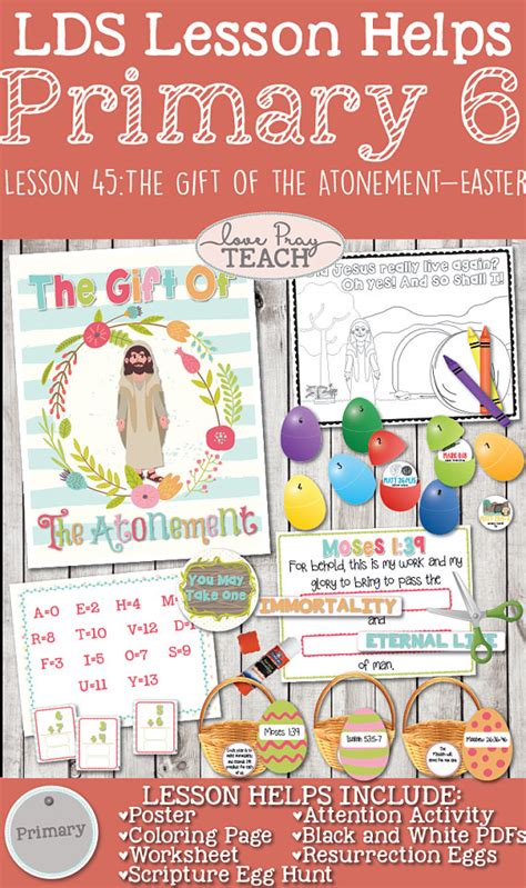Afbeeldingsresultaten voor Easter Lesson LDS