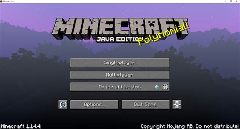 Toradh íomhá ar Minecraft Java Split Screen