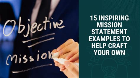 Image result for Good Mission Statement Examples