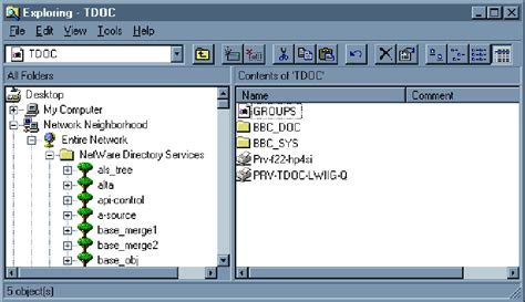 User Interface in NetWare に対する画像結果