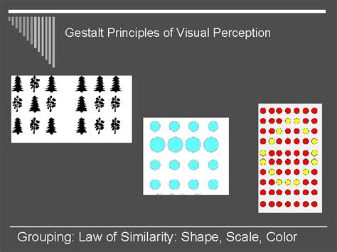 Afbeeldingsresultaten voor Gestalt Law of Perception