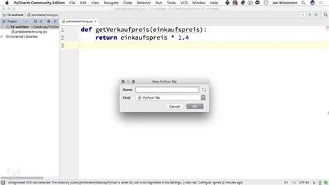 Toradh íomhá ar Unit Test Python