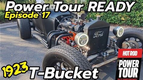 T Bucket Hot Rod Full Build - EP17 | Speedway Motors T Bucket Hot Rod ...