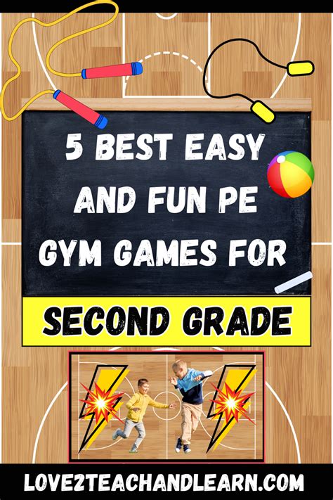 Toradh íomhá ar Second Grade PE Lesson