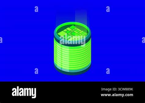 Database Storage Animation に対する画像結果