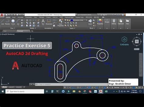 Image result for AutoCAD Drawing Practice 2D Building