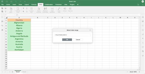 Image result for Nested Drop Down Excel