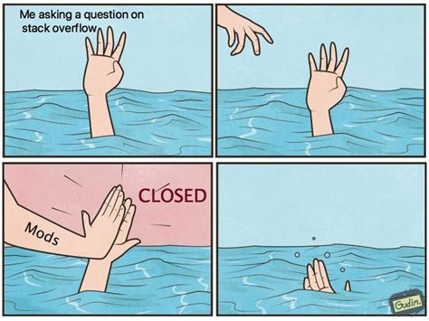 Stack Overflow Drowning Meme-এর ছবি ফলাফল