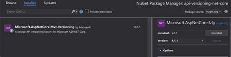 Image result for .Net Core API Versioning Swagger