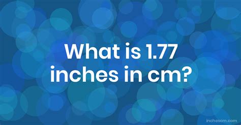 Image result for 77 Cm to Inches